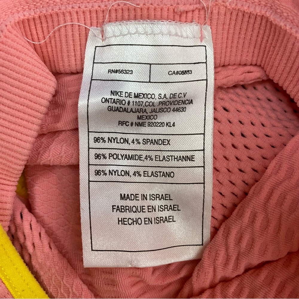 Nike Sphere Dry V Neck Tank Top - Picture 5 of 7